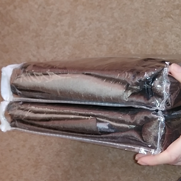 2 Grommet Panels Mocha 50 in x 84 in, Studio JCP Home - Picture 14 of 16